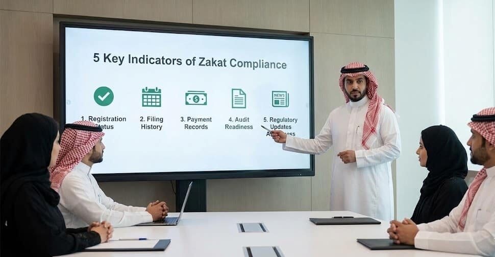 كيف أعرف أن شركتي ملتزمة بالأنظمة الزكوية