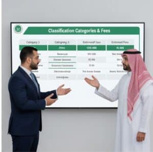 أسعار وشروط تصنيف المقاولين 2025: دليلك الشامل للرسوم والمعايير الجديدة