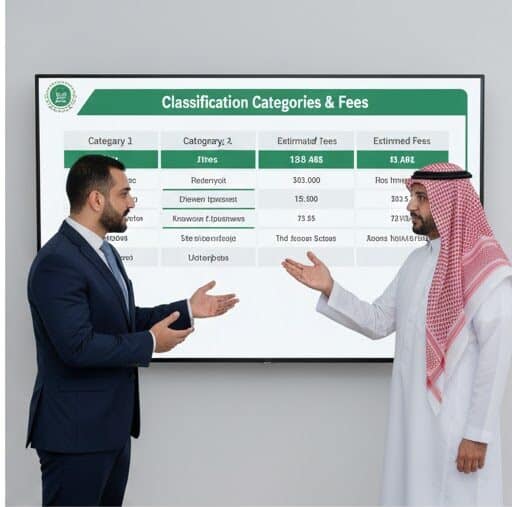 أسعار وشروط تصنيف المقاولين 2025: دليلك الشامل للرسوم والمعايير الجديدة