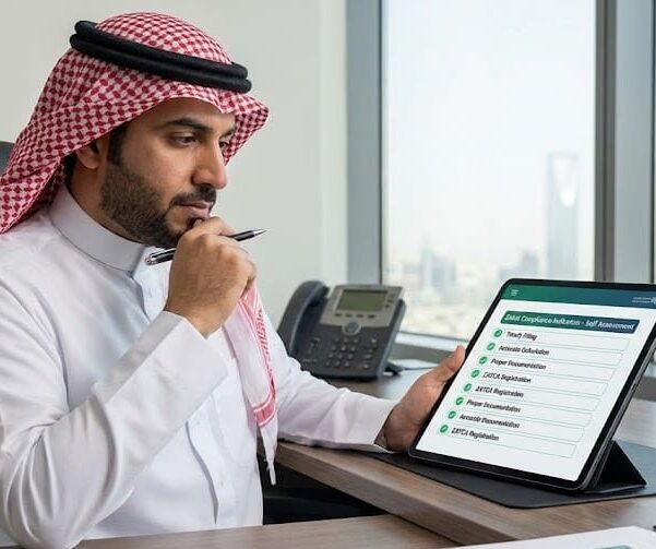 الأنظمة الزكوية في السعودية