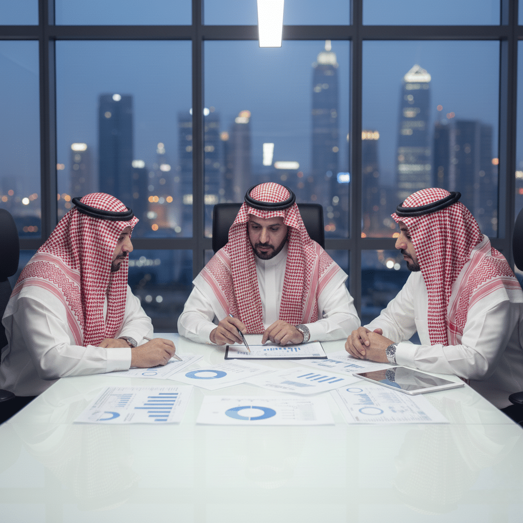 القوائم المالية للشركات السعودية