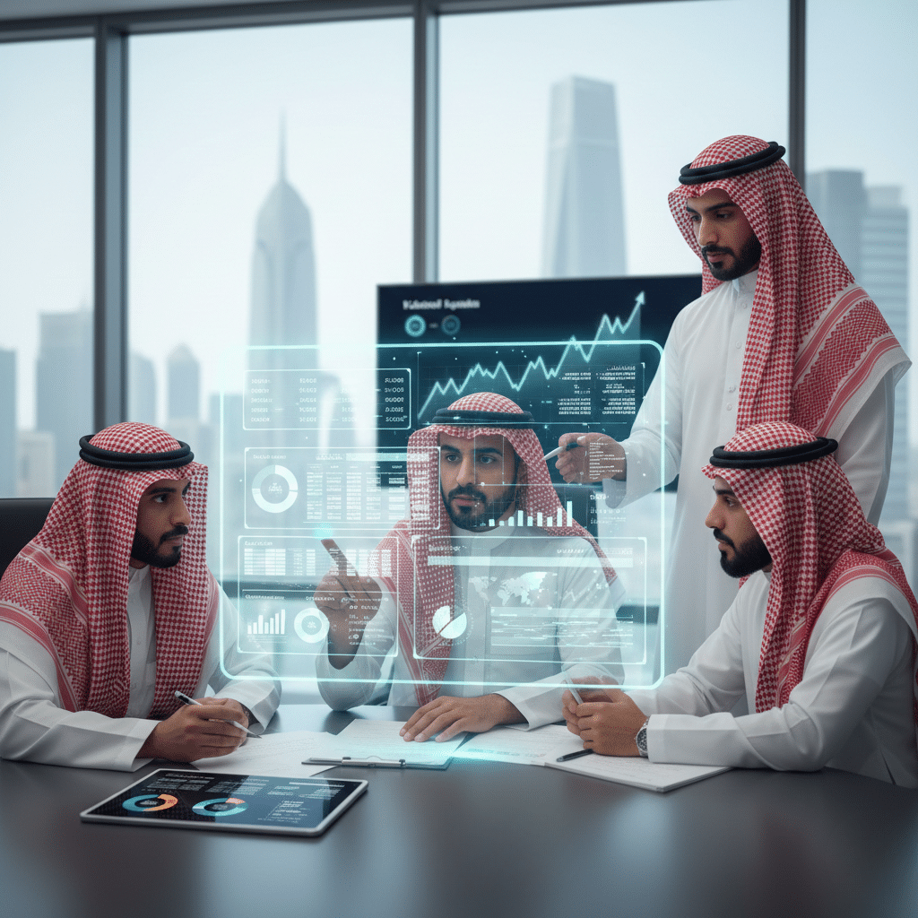 القوائم المالية للشركات السعودية