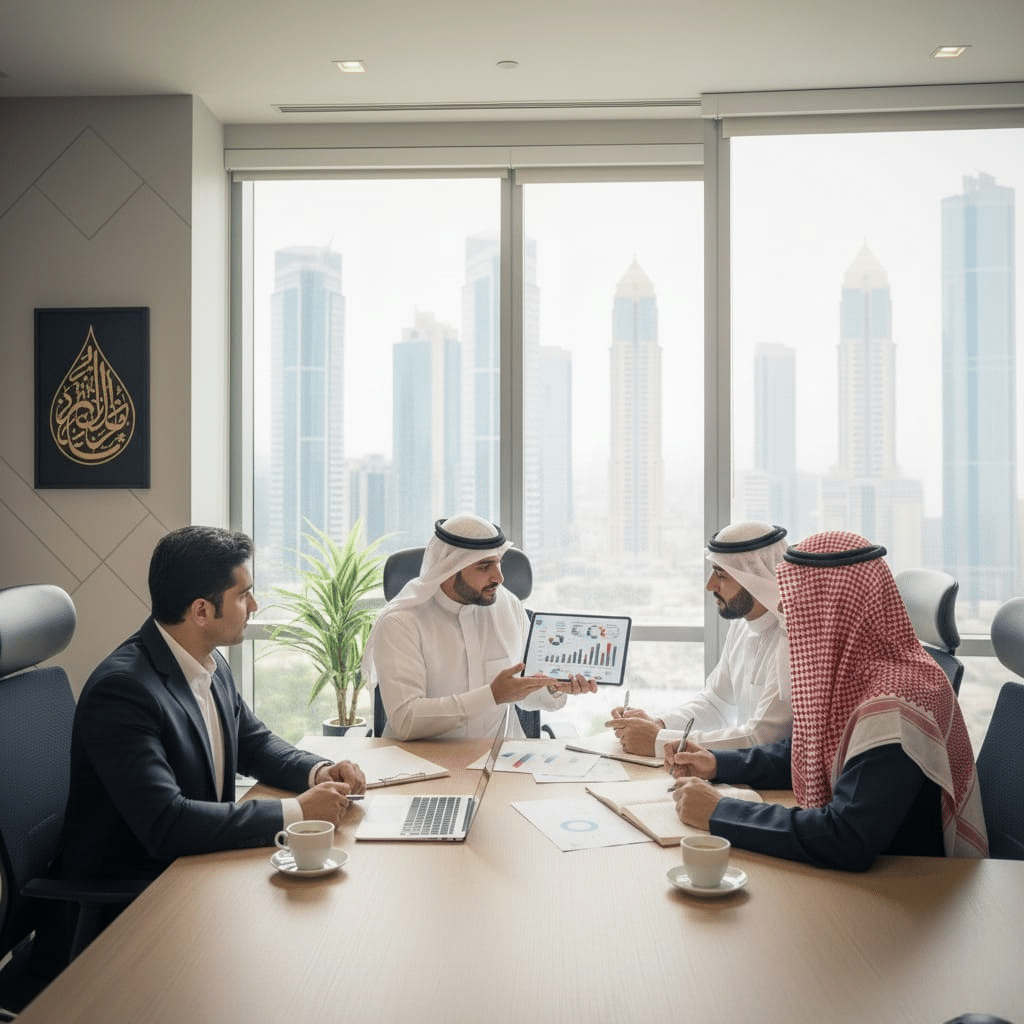 القوائم المالية للشركات السعودية