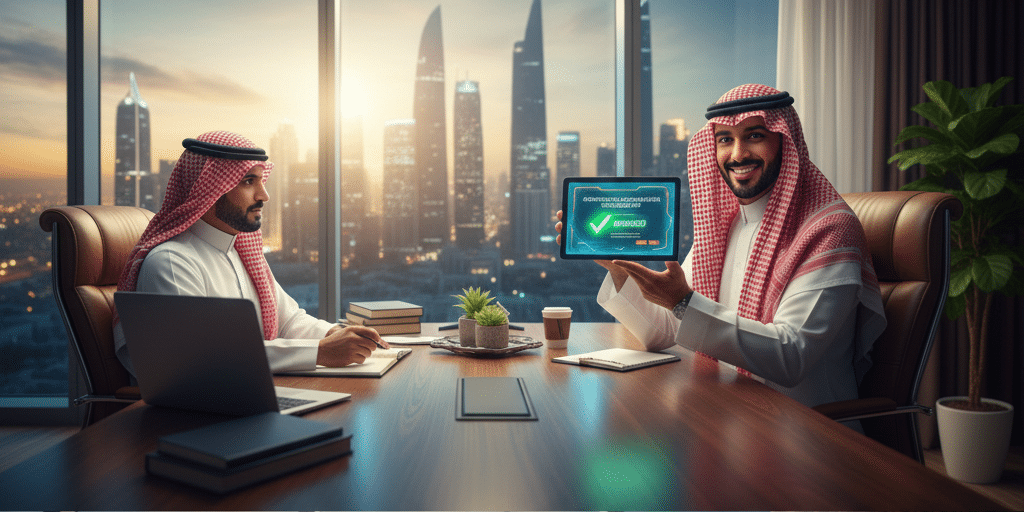 استخراج شهادة تصنيف بنجاح