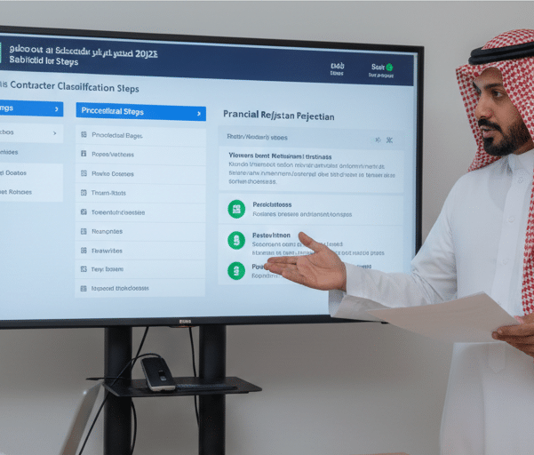 استخراج شهادة تصنيف فى السعودية 2025