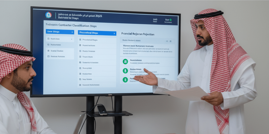 استخراج شهادة تصنيف فى السعودية 2025