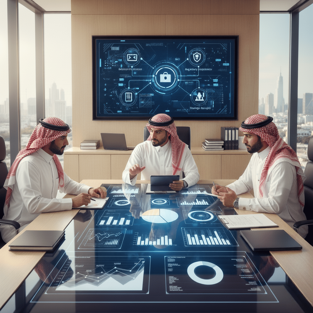 شروط رفع القوائم المالية في السعودية