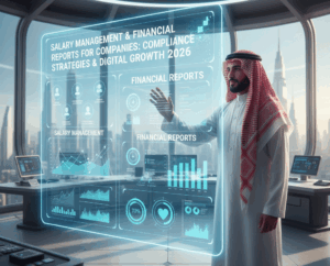 إدارة الرواتب والتقارير المالية للشركات: استراتيجيات الامتثال والنمو الرقمي 2026