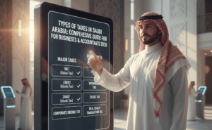 أنواع الضرائب في السعودية: دليل شامل للشركات والمحاسبين لعام 2026