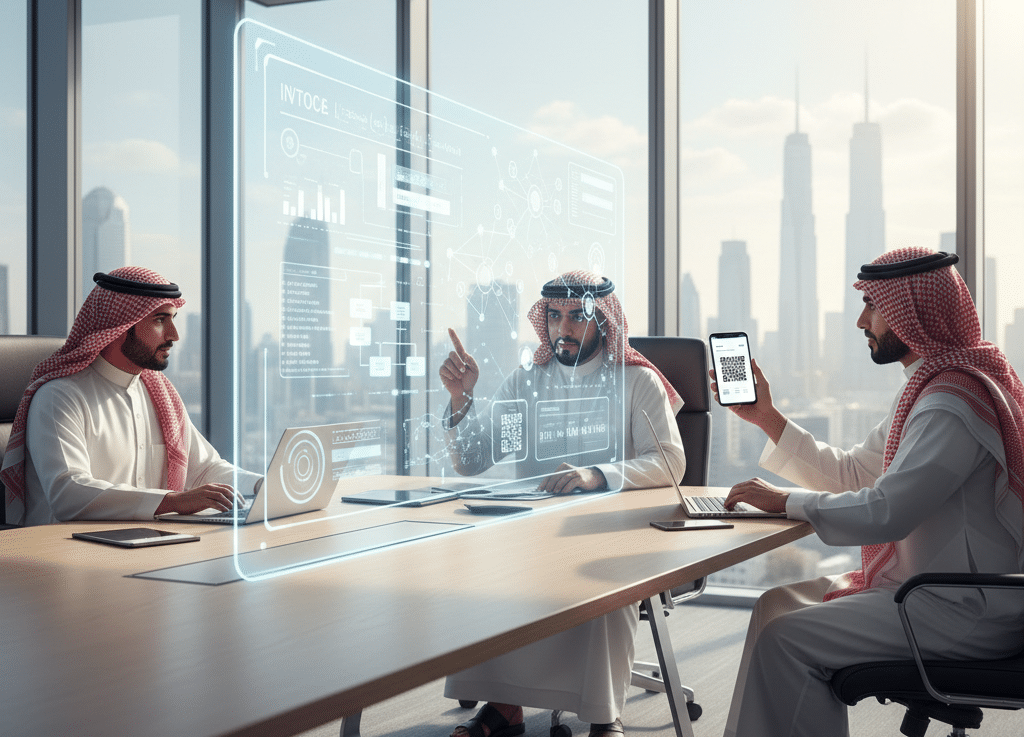 نظام الفاتورة الإلكترونية السعودية 2026 | الربط، الامتثال، والحلول