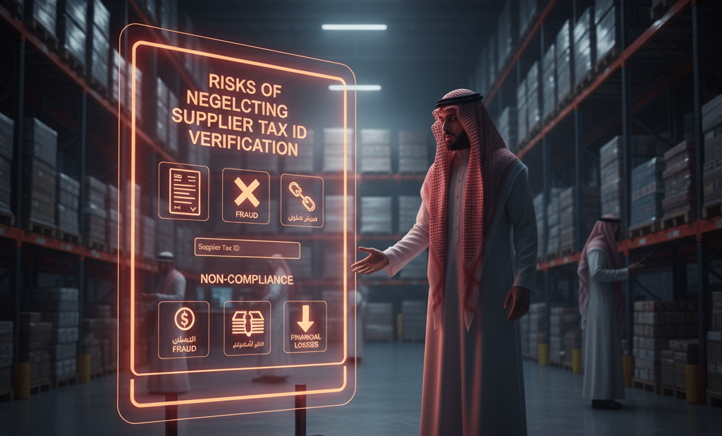 مخاطر إهمال البحث عن الرقم الضريبي للموردين