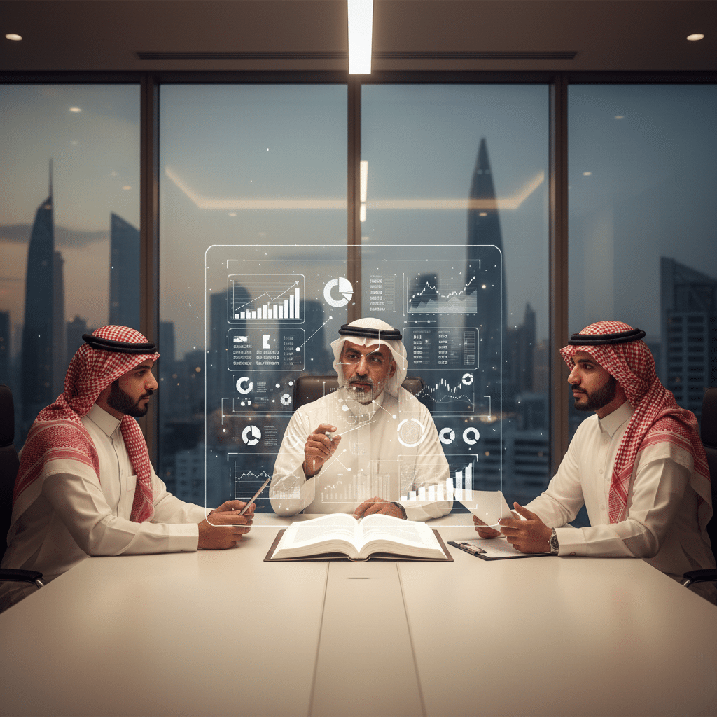 مراجعة القوائم المالية في السعودية