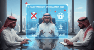 ما هو التهرب الضريبي في السعودية 2026؟ عقوباته وطريقة البلاغ