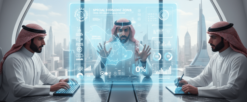 الضرائب في المناطق الاقتصادية الخاصة (2025 - 2026)