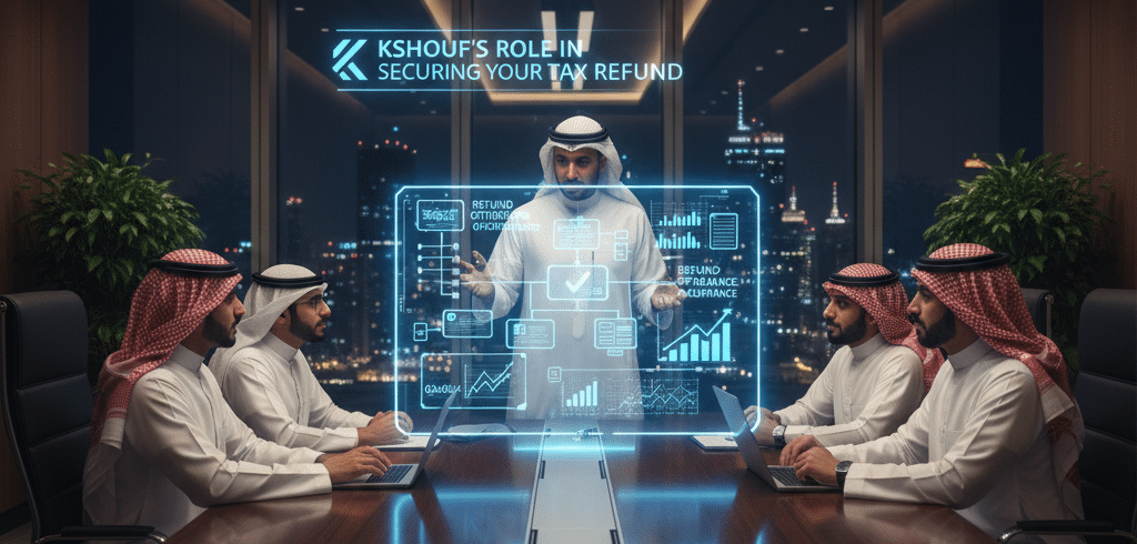 دور مكتب كشوف للمحاسبة فى تأمين استردادك الضريبي