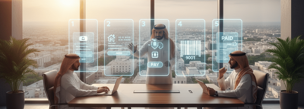 خطوات تنفيذ طريقة سداد ضريبة التصرفات العقارية بالتفصيل