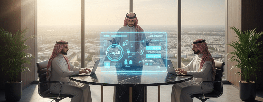 الربط بين الرقم المرجعي ومنصة ناجز