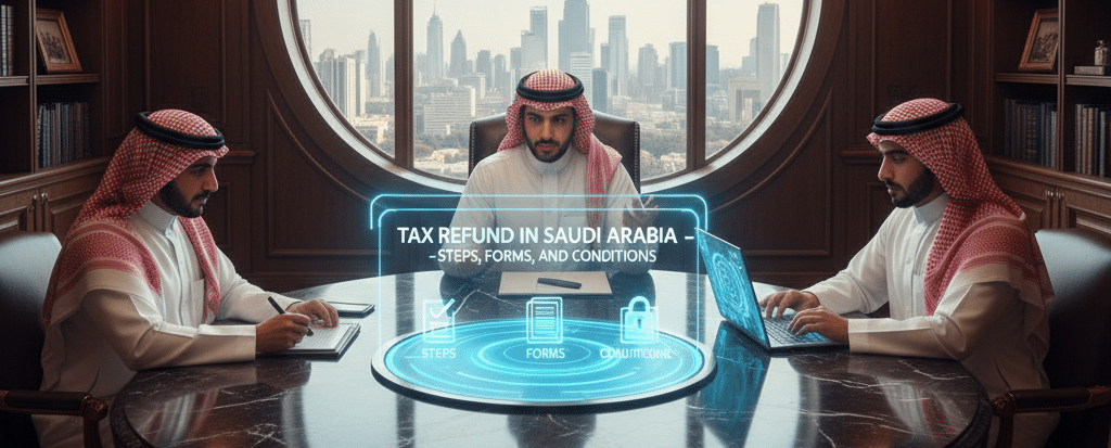 خطوات طلب استرداد الضرائب عبر بوابة ZATCA