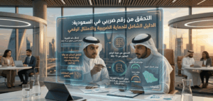 التحقق من رقم ضريبي