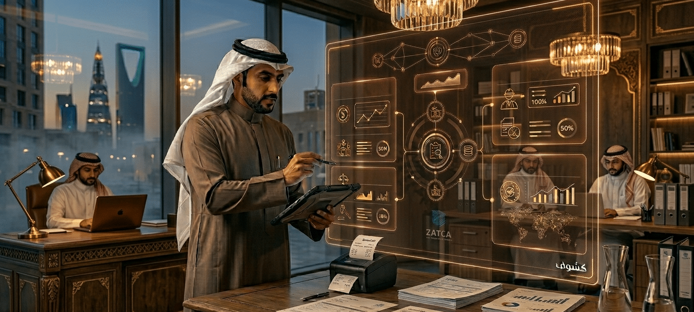 دور مكاتب المحاسبة في ضبط الحسابات العقارية