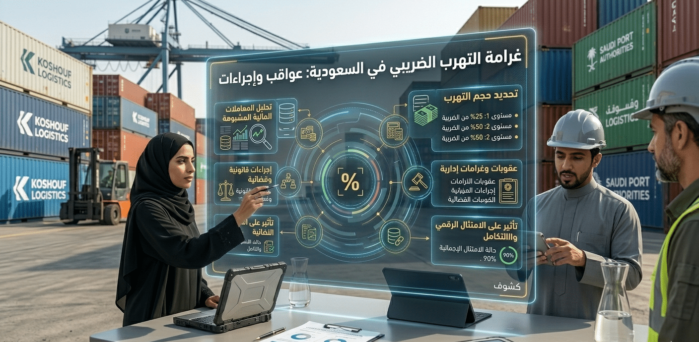 غرامة التهرب الضريبي في السعودية
