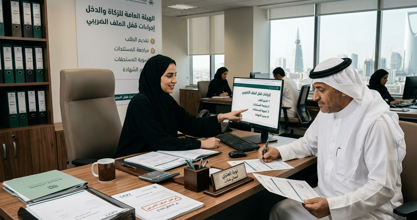 الفارق بين إغلاق ملف القيمة المضافة وإغلاق الملف الضريبي العام