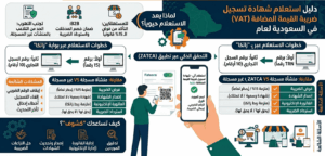 استعلام عن شهادة القيمة المضافة 2026 | تحقق من الرقم الضريبي 3 تحقق من الرقم الضريبي