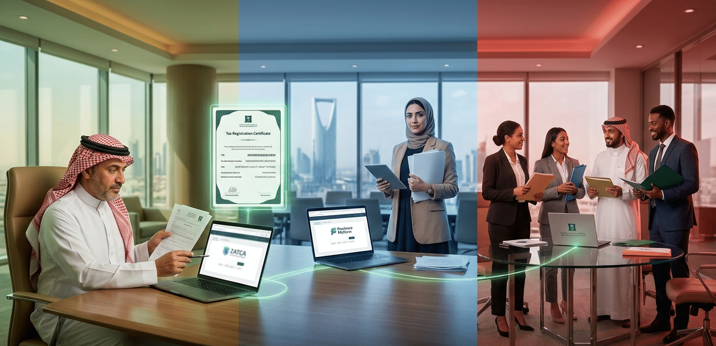 الأوراق المطلوبة لفتح ملف ضريبي | دليل الأفراد والمؤسسات