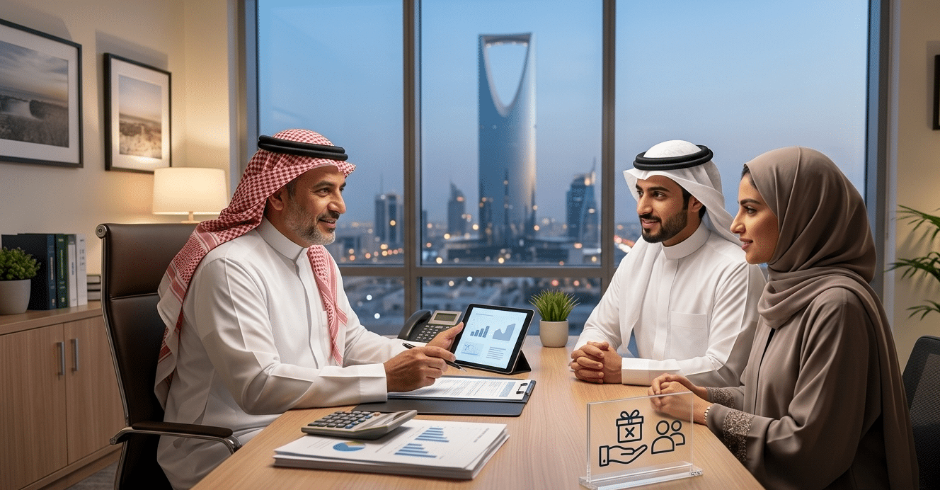 مكتب استشارات مالية متخصص | استشارات مالية للأفراد ومجانية