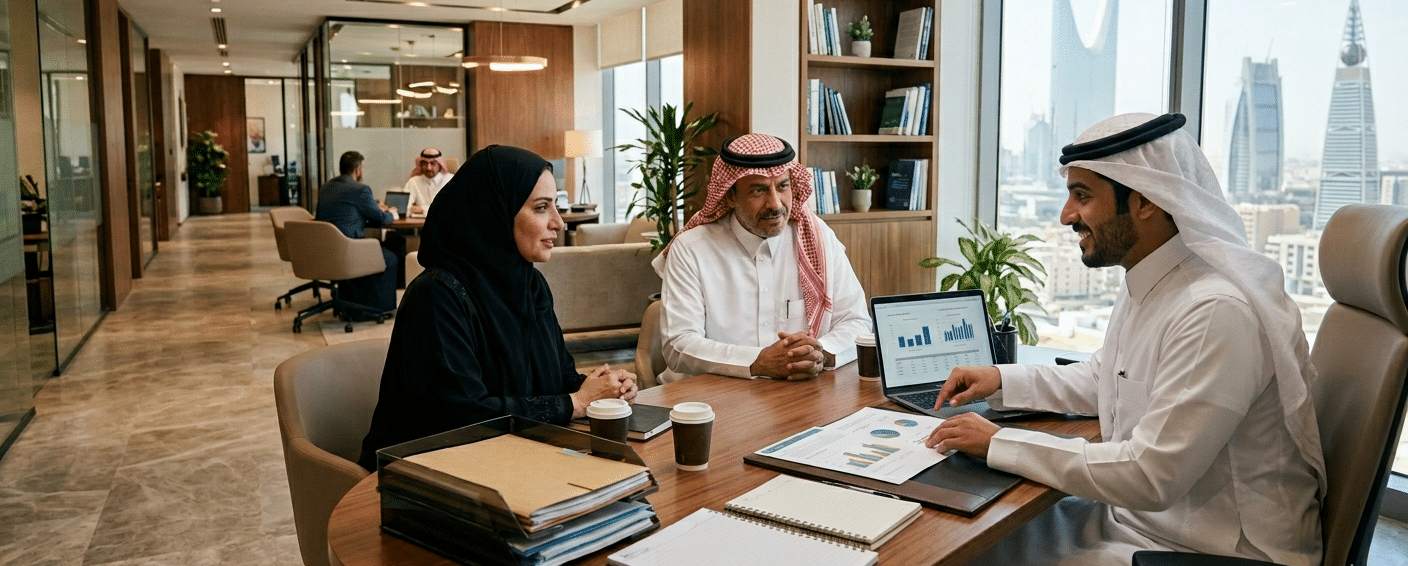 استشارات مالية وادارية