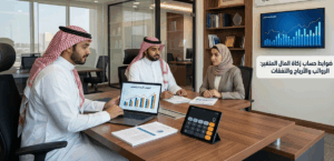 كيفية حساب الزكاة على المال المتغير والحساب الجاري 2026 - الدليل الشامل 2 كيفية حساب الزكاة على المال المتغير والحساب الجاري