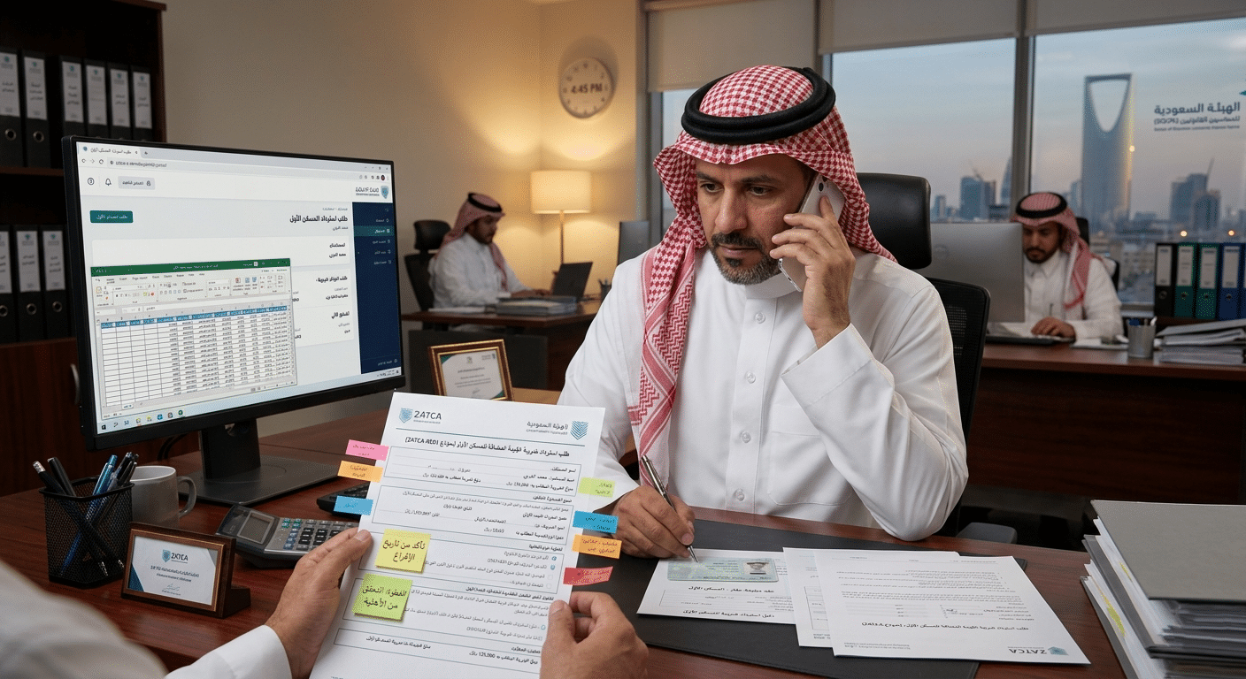 استرداد ضريبة المسكن الأول في السعودية
