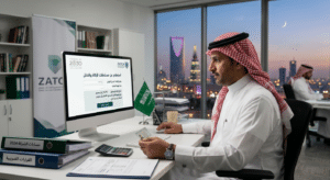 استعلام عن مستحقات الزكاة والدخل (برقم المميز والسجل) | ZATCA 4 استعلام عن مستحقات الزكاة والدخل