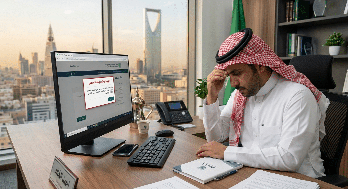 إلغاء التسجيل في ضريبة القيمة المضافة: كيف أقفل ملف الضريبة نظامياً؟ 1 رفض طلب إلغاء التسجيل في ضريبة القيمة المضافة