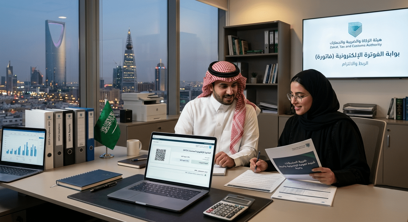 ضريبة المخرجات في السعودية