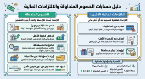 حسابات الخصوم المتداولة والالتزامات المالية 2026 - و الفرق بين المتداولة والثابتة مع أمثلة 4 حسابات الخصوم المتداولة والالتزامات المالية - و الفرق بين المتداولة والثابتة مع أمثلة