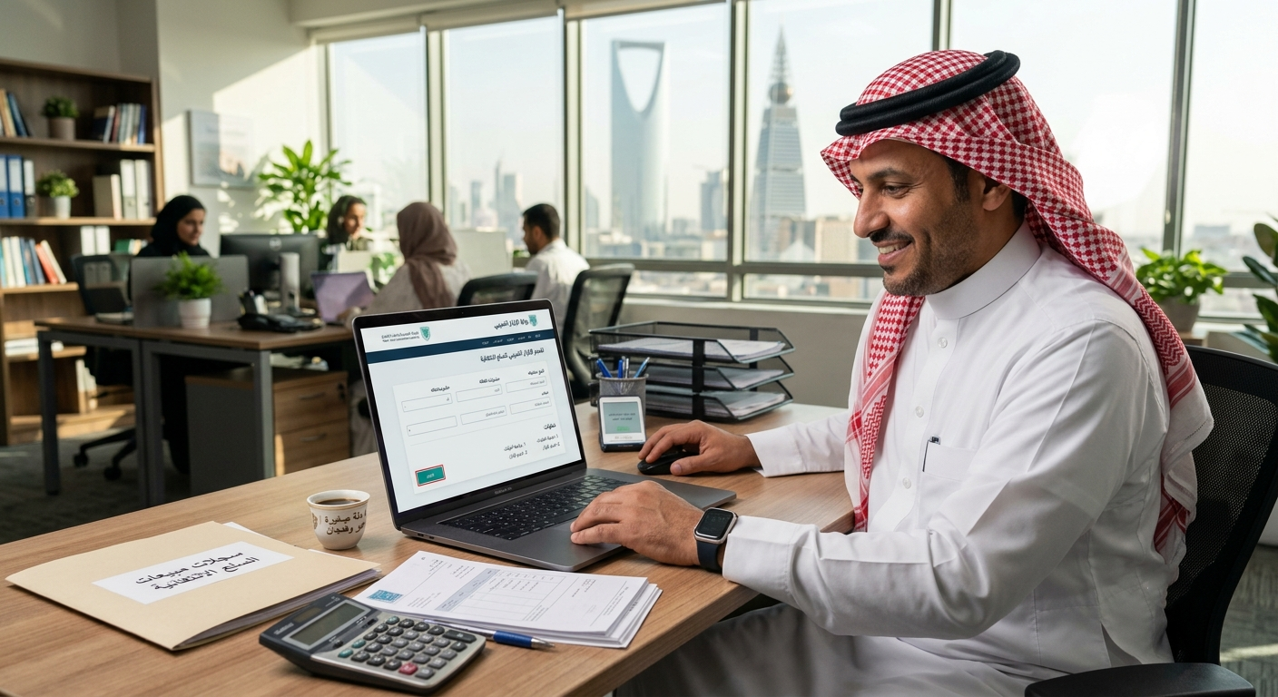 الضريبة الانتقائية السعودية 2026 | المنتجات الخاضعة للضريبة والإقرار 1 خطوات تقديم الإقرار الضريبي الانتقائي إلكترونياً