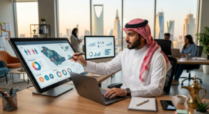 دليل نقطة التعادل في المحاسبة 2026 | المعادلات وتطبيقات المشاريع 3 محاسب يحسب نقطة التعادل في المحاسبة