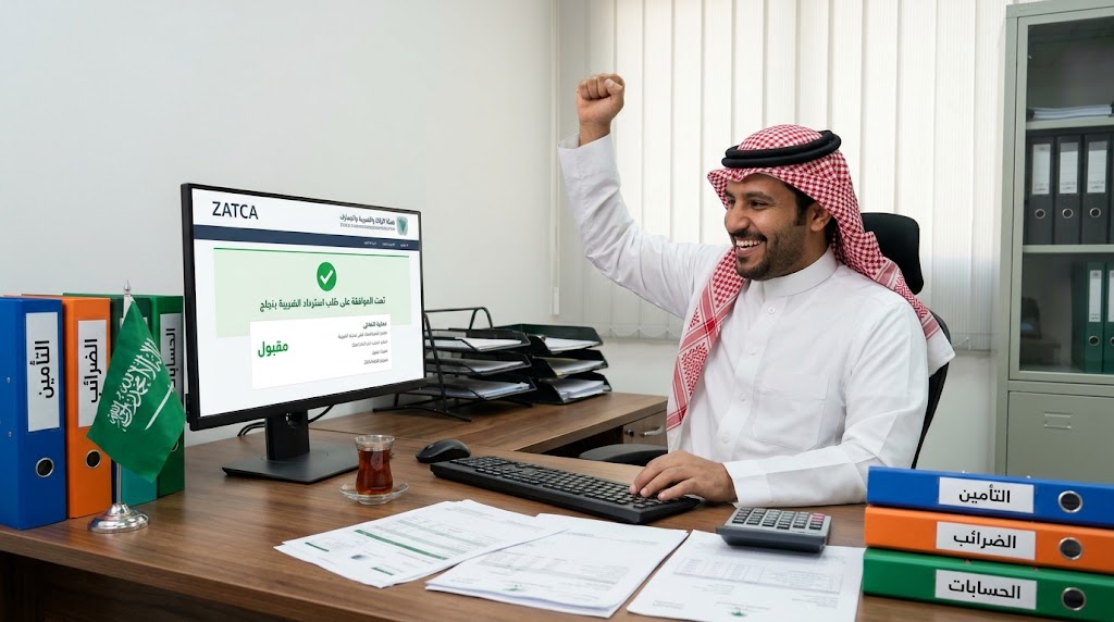 استرجاع الضريبة من التأمين في السعودية : الشروط والخطوات 1 استرجاع الضريبة من التأمين في السعودية بنجاح
